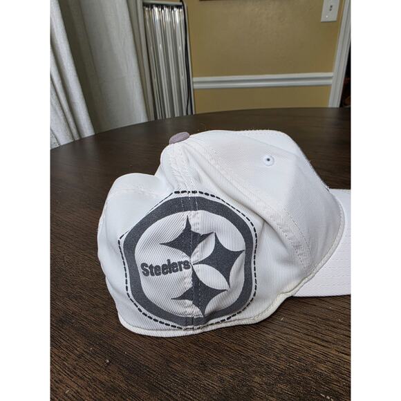 Pittsburgh Steelers White On-Field Hat - Picture 5 of 16